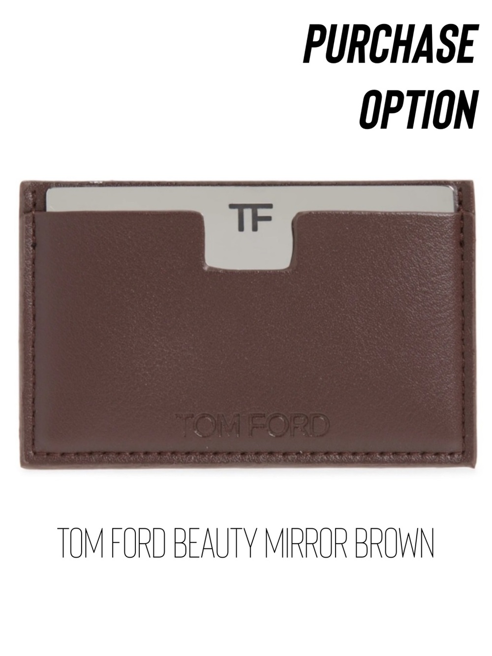 Choice of Tom Ford Beauty Mirror, Pouch or Keychain - Picture 7 of 9
